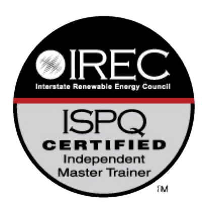 IREC ISPQ Certified Independent Master Trainer